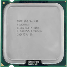 ✅ Processeur Intel ✅ Intel Celeron 430 SL9XND 1.8Ghz LGA775 64-bit 512KB 64-BIT comprar usado  Enviando para Brazil