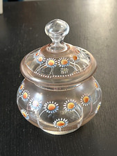 Bonbonnière ancienne verre d'occasion  Rochefort-sur-Loire