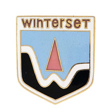 Winterset shield enamel for sale  Gilbert