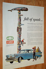 1957 chevy bel for sale  Hartland