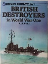 Warships illustrated british for sale  BOURNEMOUTH