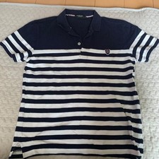 Usado, Camisa polo masculina tamanho JP M Burberry etiqueta preta coleção original JPN comprar usado  Enviando para Brazil