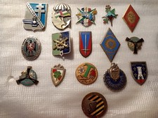 Lot insignes militaires d'occasion  Alès