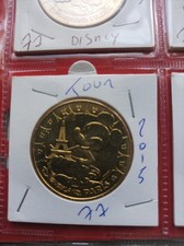 Médaille touristique monnaie d'occasion  Canisy