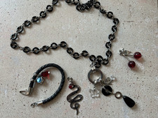 Leonardo halskette lederarmban gebraucht kaufen  München