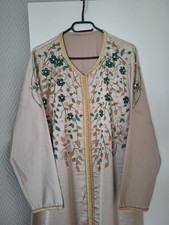 Robe traditionnelle caftan d'occasion  France