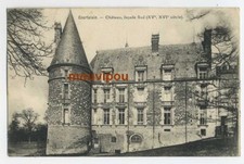 Cpa courtalain château d'occasion  Touquin