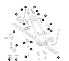 Thule freeride 532 for sale  NOTTINGHAM