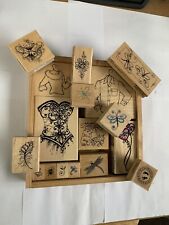 Stampendous wooden block for sale  HAYWARDS HEATH