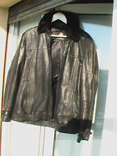 Lanvin blouson cuir d'occasion  Strasbourg-