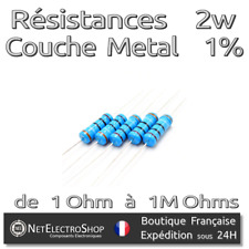 Lot resistances métal d'occasion  Tain-l'Hermitage