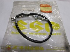 NOVO OEM SUZUKI 58500-16500, 16501 Cabo de Freio Traseiro, TM400 TM250 1971-1977, NOS comprar usado  Enviando para Brazil