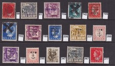 SUMATRA/indonésia (Índias Holandesas)^^x15 Âncoras Ocupação Japonesa @dco3800nli comprar usado  Enviando para Brazil