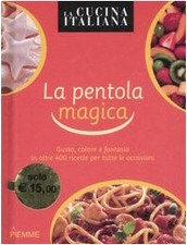 Cucina italiana. pentola usato  Vejano