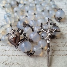 Large rosary antique d'occasion  Expédié en Belgium