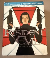 Resident Evil 1-5 - Coleção Blu-Ray Milla Jovovich 2012 comprar usado Resident Evil 1-5 - Coleção Blu-Ray Milla Jovovich 2012 comprar usado  Enviando para Brazil