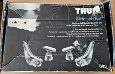 Usado, Thule 883 Glide & Set Rooftop Horizontal Kayak Carrier Usado 883 Suécia Usado comprar usado  Enviando para Brazil