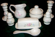 pfaltzgraff tea rose dishes for sale  Peoria