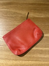 Jigsaw leather clutch for sale  MARLBOROUGH