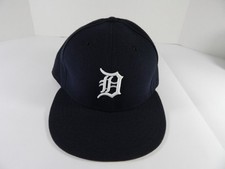 2016 Detroit Tigers Logan Kensing #67 Jogo Emitido Pos Chapéu Marinho Usado 7.375 003 comprar usado  Enviando para Brazil