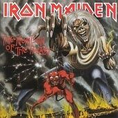 Iron maiden number for sale  STOCKPORT