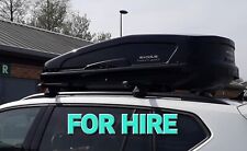 Hire...thule roof box for sale  NOTTINGHAM
