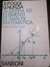 Poggi nurzia algebra usato  Caivano
