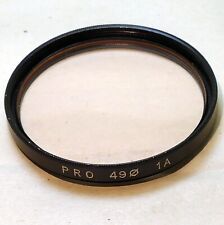 Pro skylight 49mm for sale  Ben Lomond