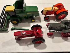 Ertl 1/16 Case 600 creme laranja, Farmall 350 estreito, estojo L, JD 1/32 combinação comprar usado  Enviando para Brazil