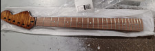 Braço de guitarra elétrica Flame Maple 22 trastes 25,5 polegadas traste de jacarandá cabeça grande comprar usado  Enviando para Brazil