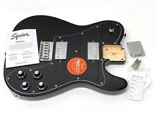 Guitarra elétrica Fender Squier TELE DELUXE CORPO TOTALMENTE CARREGADO preta Telecaster comprar usado  Enviando para Brazil