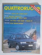 62743 quattroruote 1989 usato  Palermo