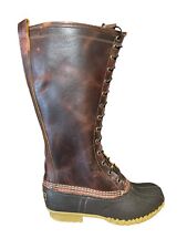 Zapatos de caza LL Bean Maine, 16".  Hombre Varias Tallas segunda mano  Embacar hacia Mexico
