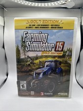 Farming Simulator 15: Gold Edition (PC, 2015) CIB Completo, usado comprar usado Farming Simulator 15: Gold Edition (PC, 2015) CIB Completo, usado comprar usado  Enviando para Brazil