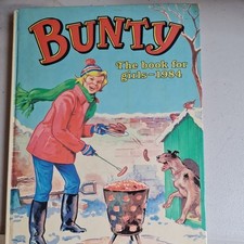 Bunty annual 1984 for sale  LEEDS