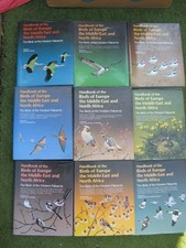 Rspb volumes birds for sale  MARKET HARBOROUGH