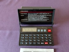 Datenbank taschenrechner turbo gebraucht kaufen  Hof