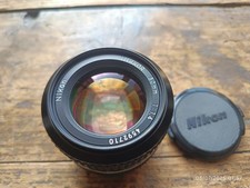 Objectif nikon 50mm d'occasion  Orleans-