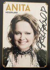 Anita hegerland autogrammkarte gebraucht kaufen  Solingen