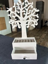 Schmuckbaum schublade weiß gebraucht kaufen  Vordorf
