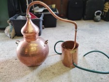 Soldered copper moonshine for sale  MARLOW