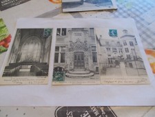 Lot cpa tonnerre d'occasion  Vittel
