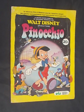 Panini viu pinocchio d'occasion  Béthune