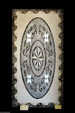 Mesa Mármol Incrustado Incrustaciones Canicas Old Stone Classic Home Marble comprar usado  Enviando para Brazil