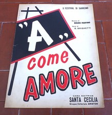 Spartito come amore usato  Settimo Torinese