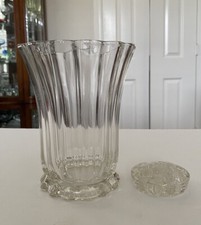 Vintage ribbed clear for sale  Brookshire