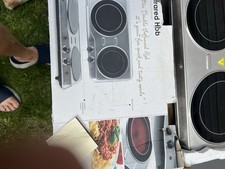2400w double electric for sale  WHITSTABLE