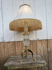 Vtg footed brass for sale  Columbus
