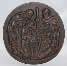 Relief heilige familie gebraucht kaufen  Düsseldorf