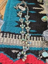 Sterling silver navajo for sale  Milton